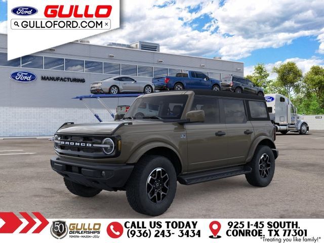 2026 FORD Bronco