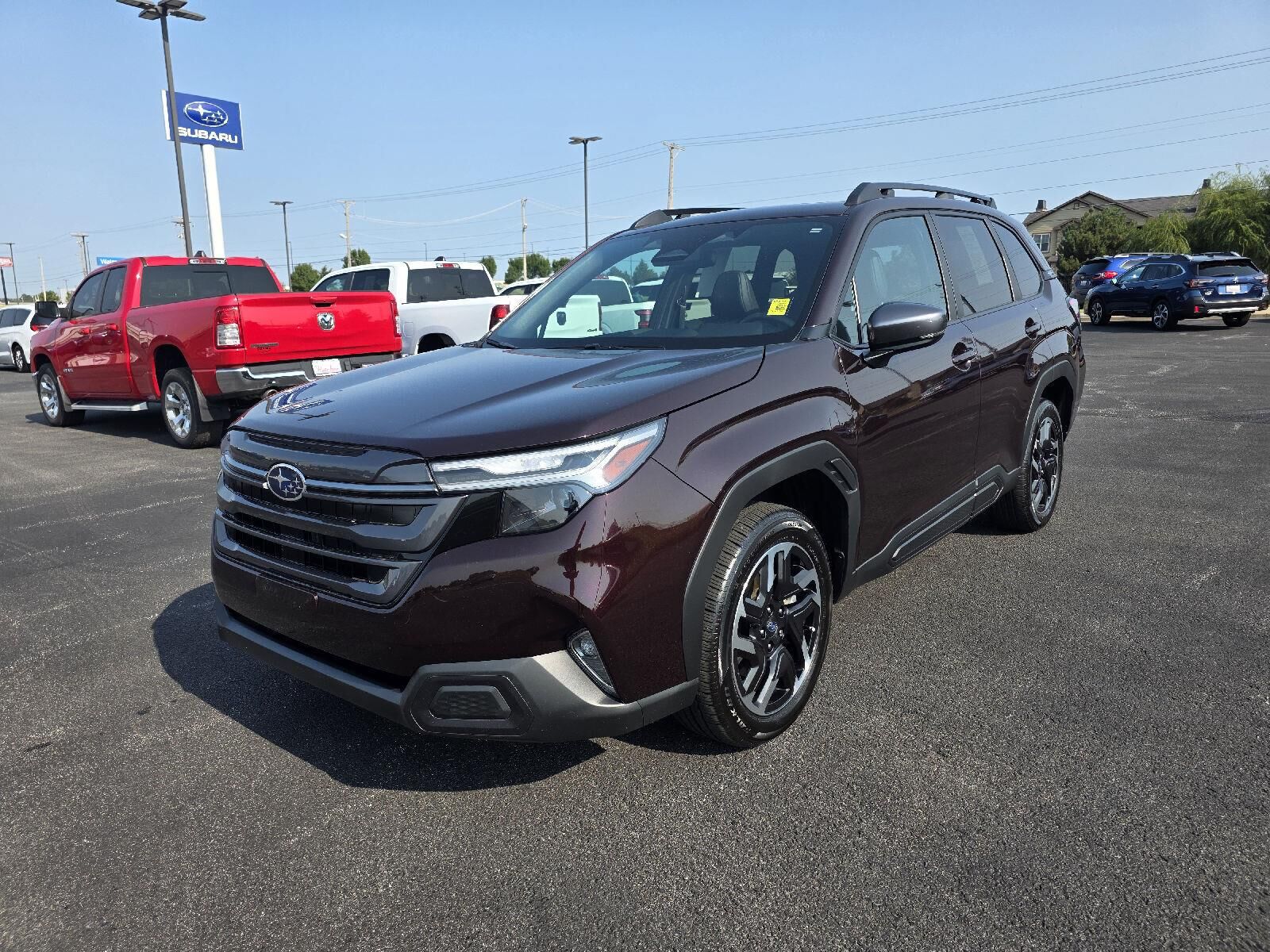 2026 SUBARU Forester