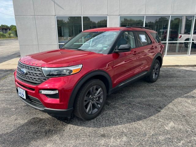 2023 FORD Explorer