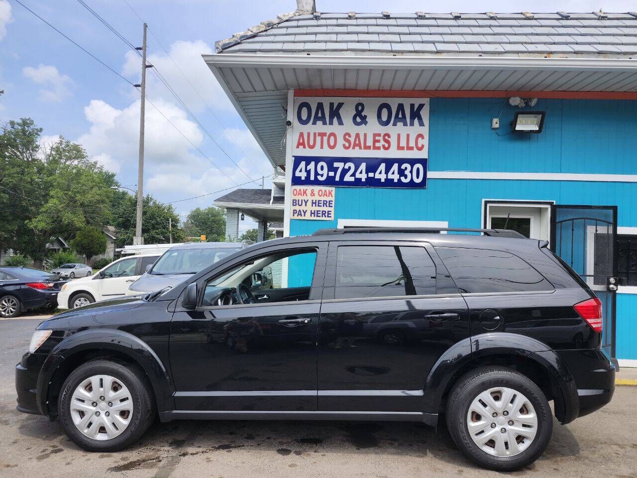 2018 DODGE Journey