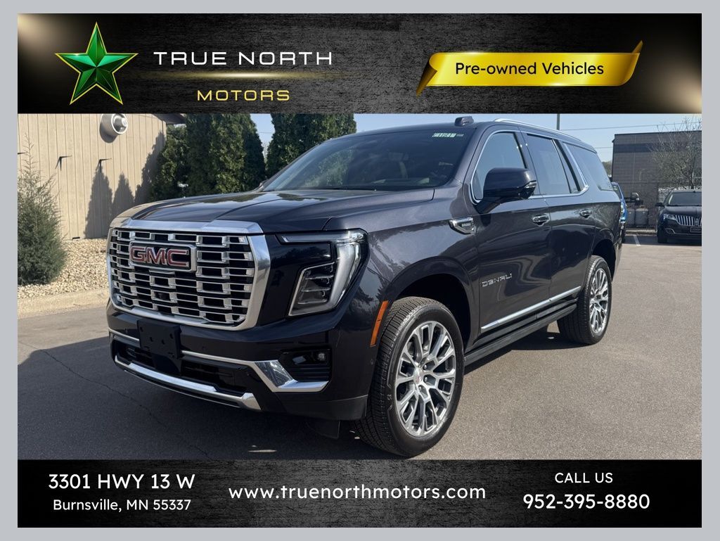 2025 GMC Yukon
