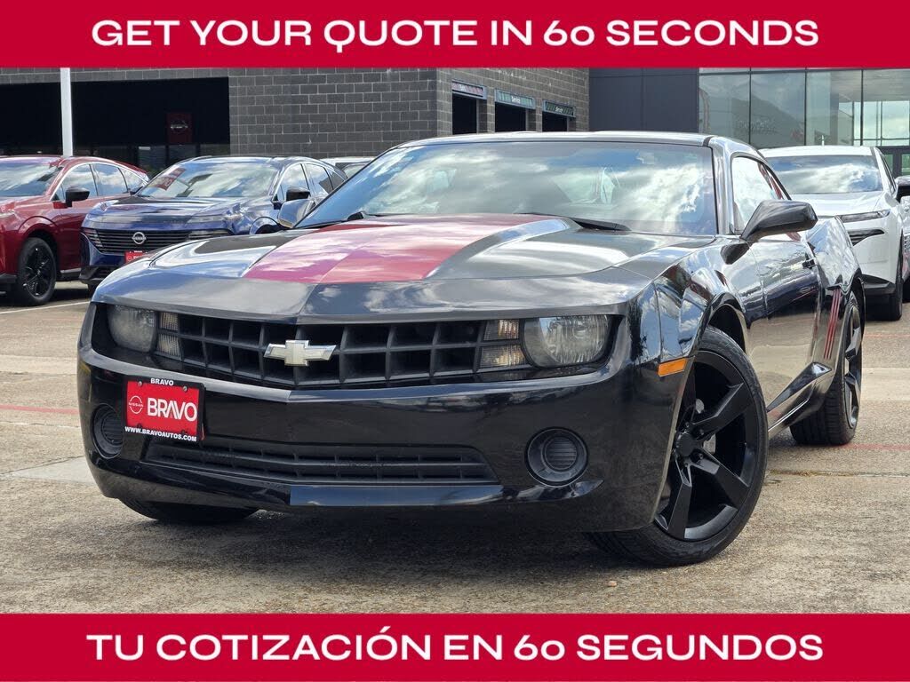 2012 CHEVROLET Camaro
