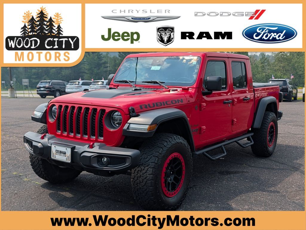 2020 JEEP Gladiator