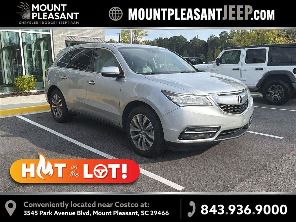 2015 ACURA MDX
