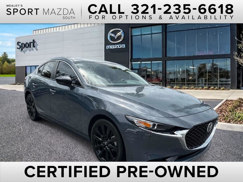2024 MAZDA Mazda3