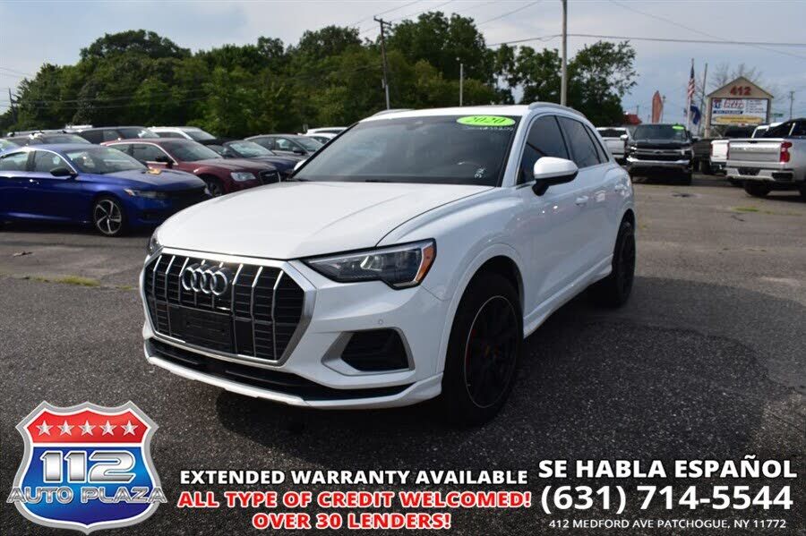 2020 AUDI Q3