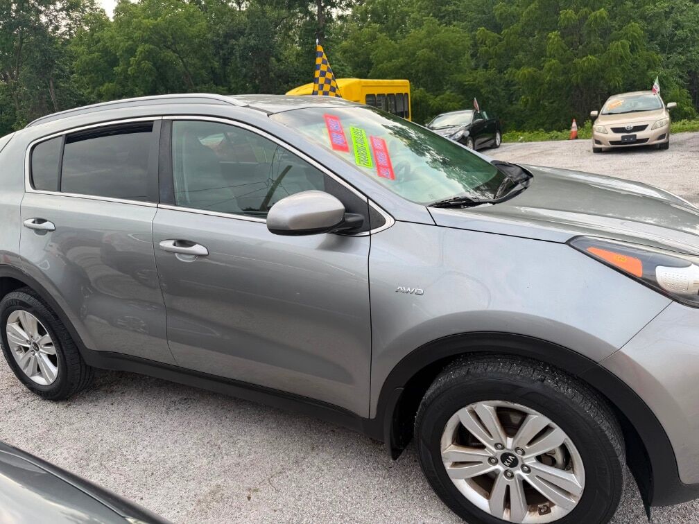 2019 KIA Sportage
