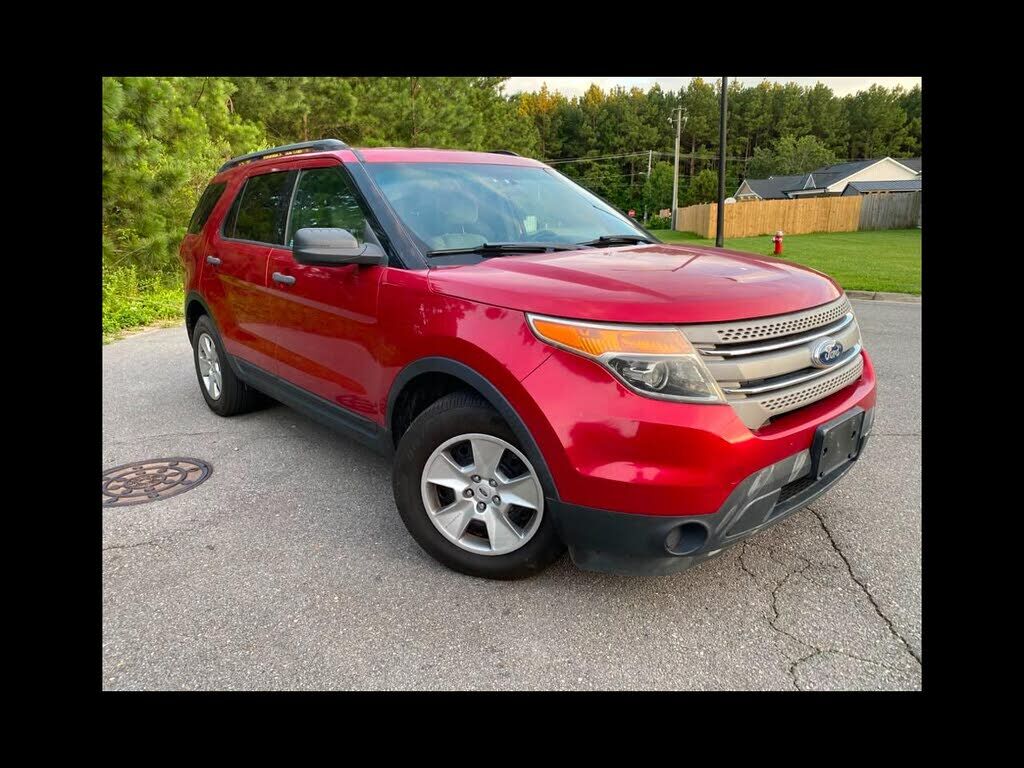 2012 FORD Explorer