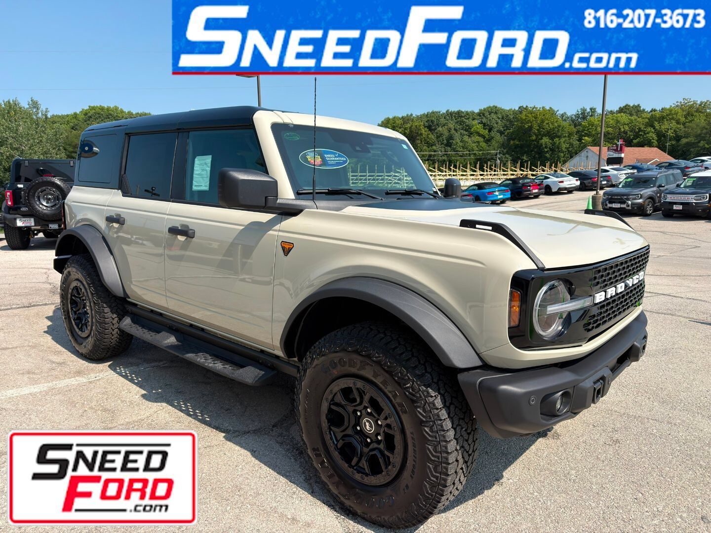 2026 FORD Bronco