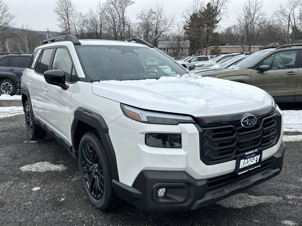 2026 SUBARU Outback