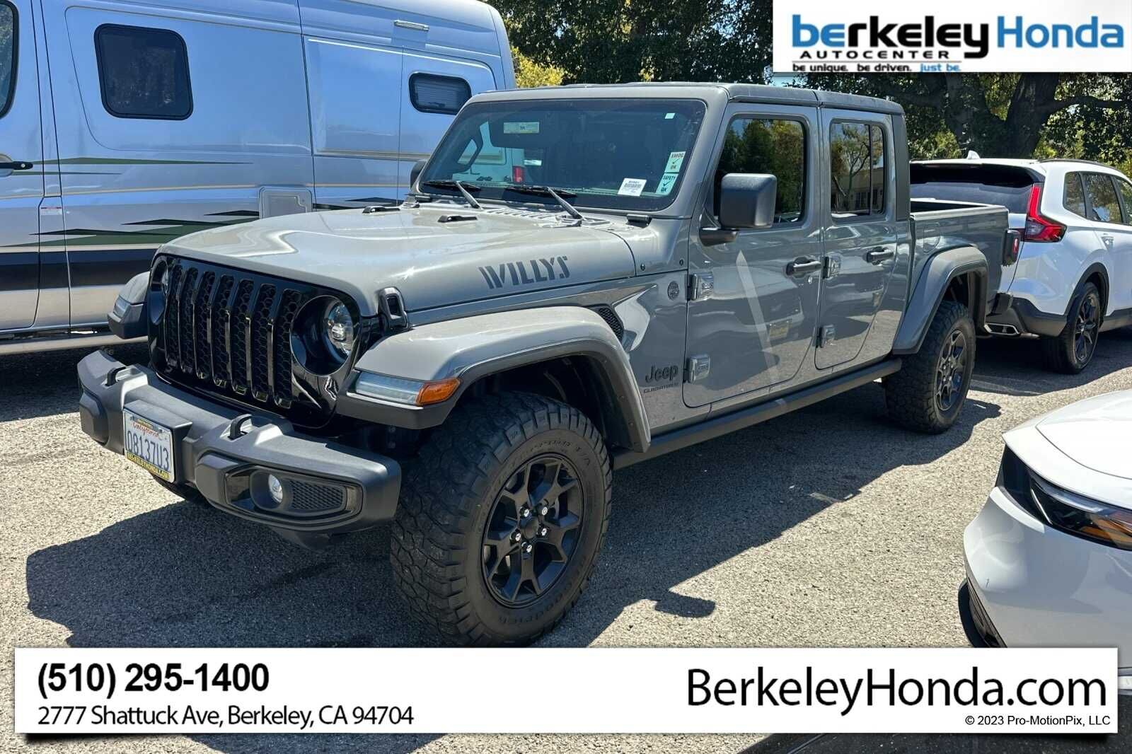 2023 JEEP Gladiator