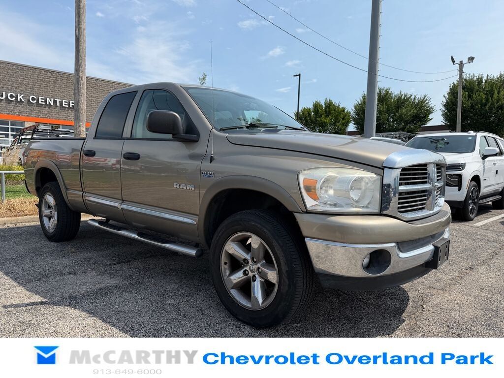 2008 DODGE Ram