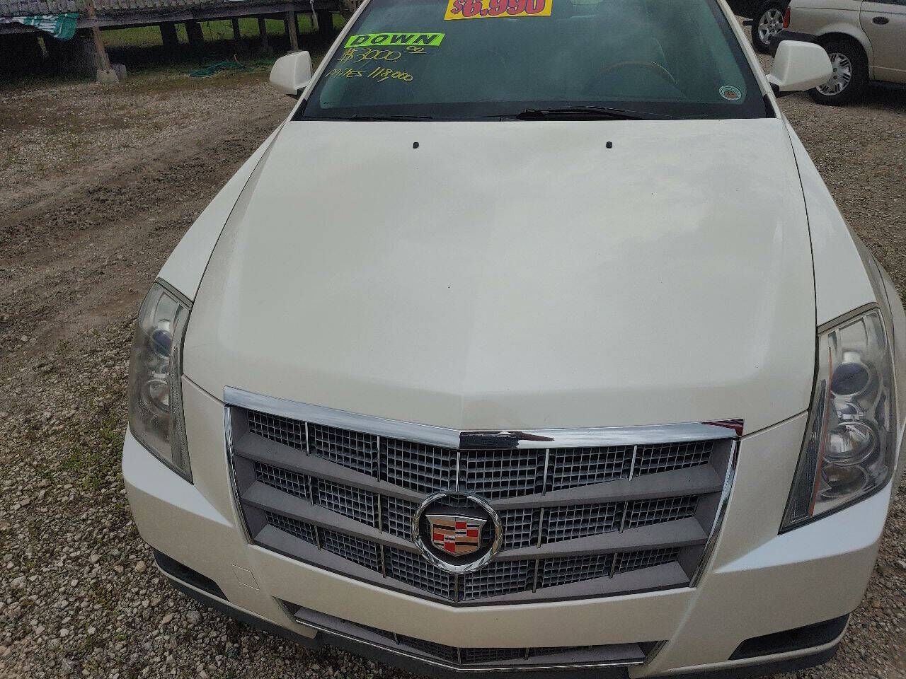2009 CADILLAC CTS