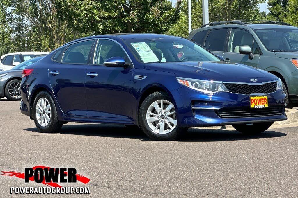 2017 KIA Optima