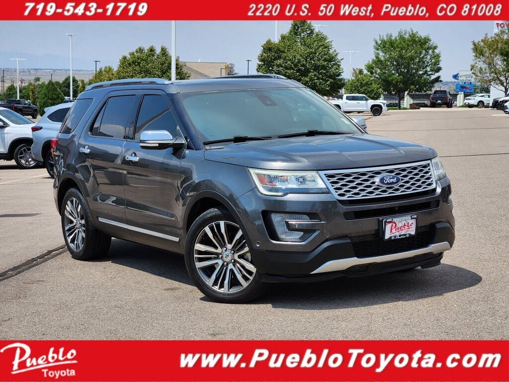 2017 FORD Explorer
