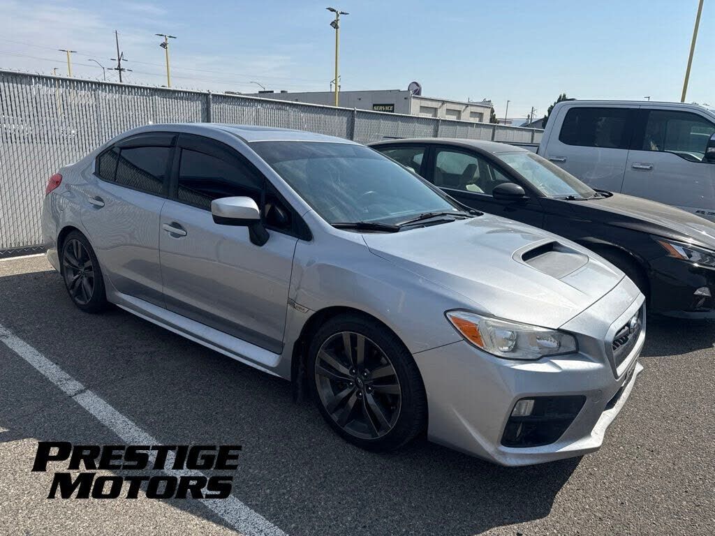 2017 SUBARU WRX