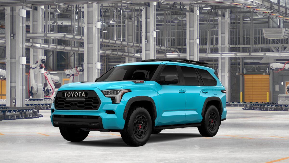 2026 TOYOTA Sequoia
