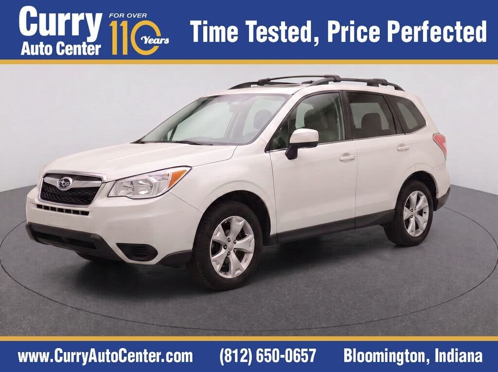 2015 SUBARU Forester