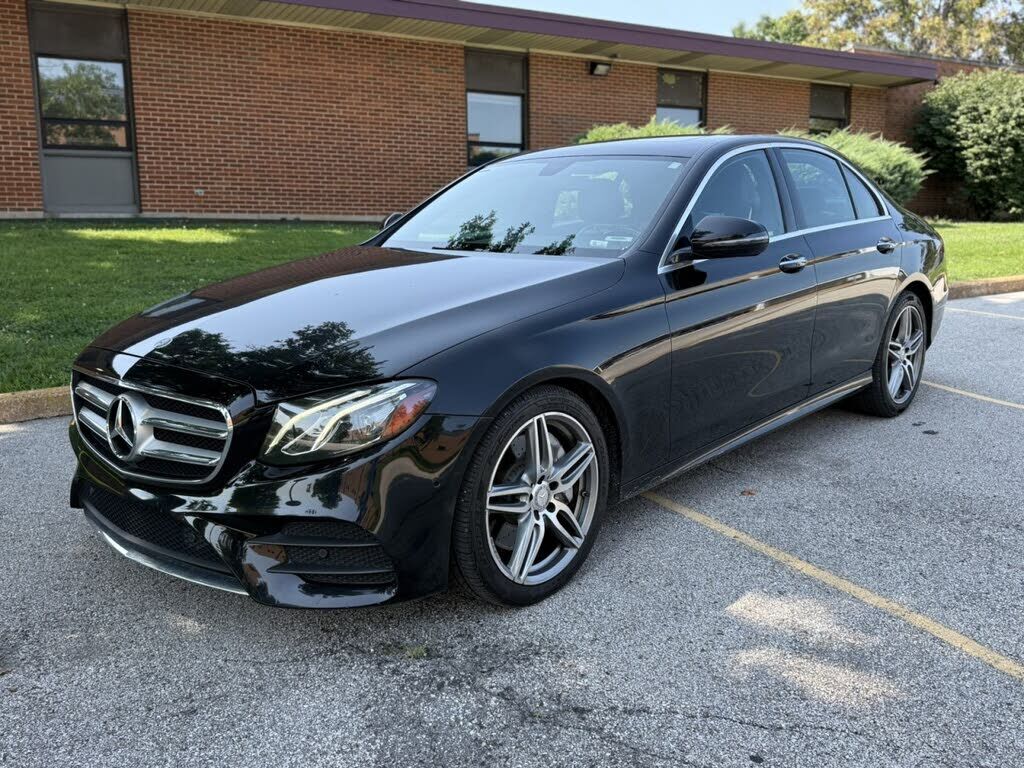 2017 MERCEDES-BENZ E-Class
