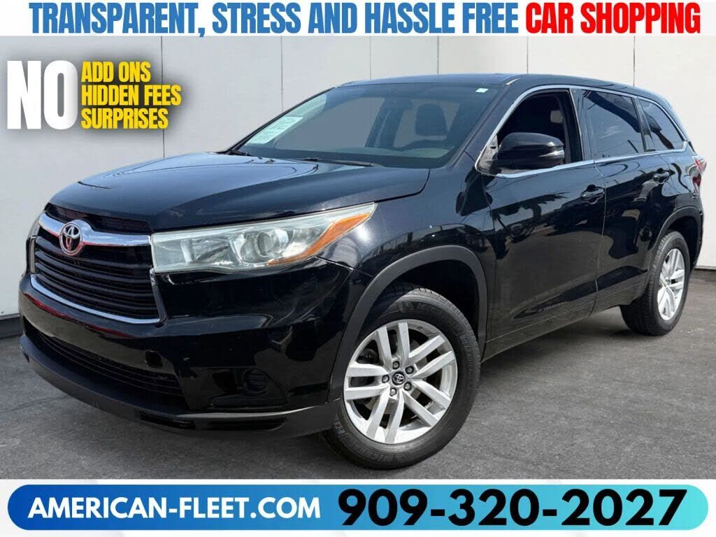 2016 TOYOTA Highlander