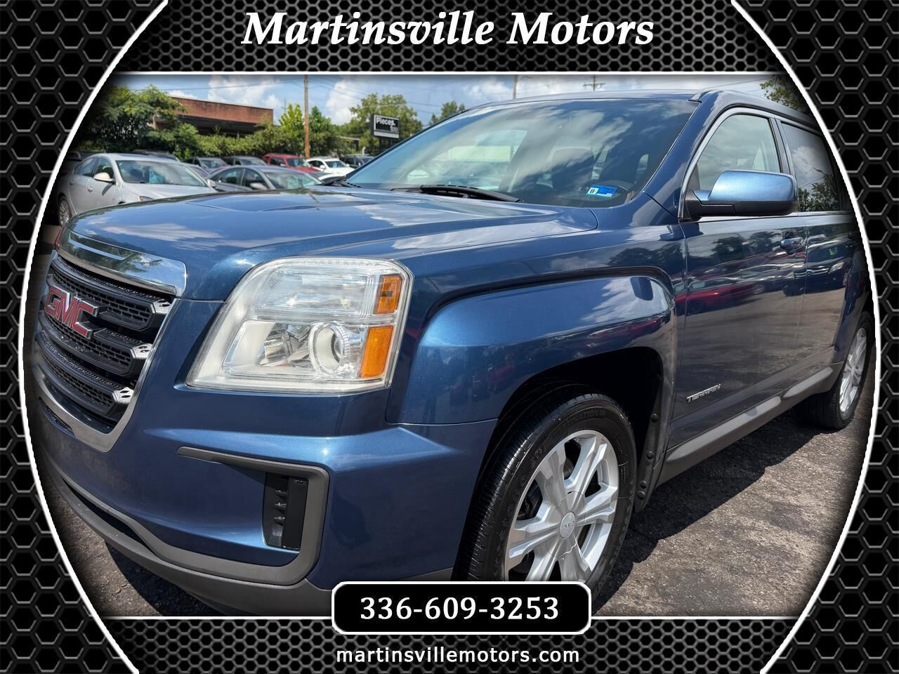 2017 GMC Terrain