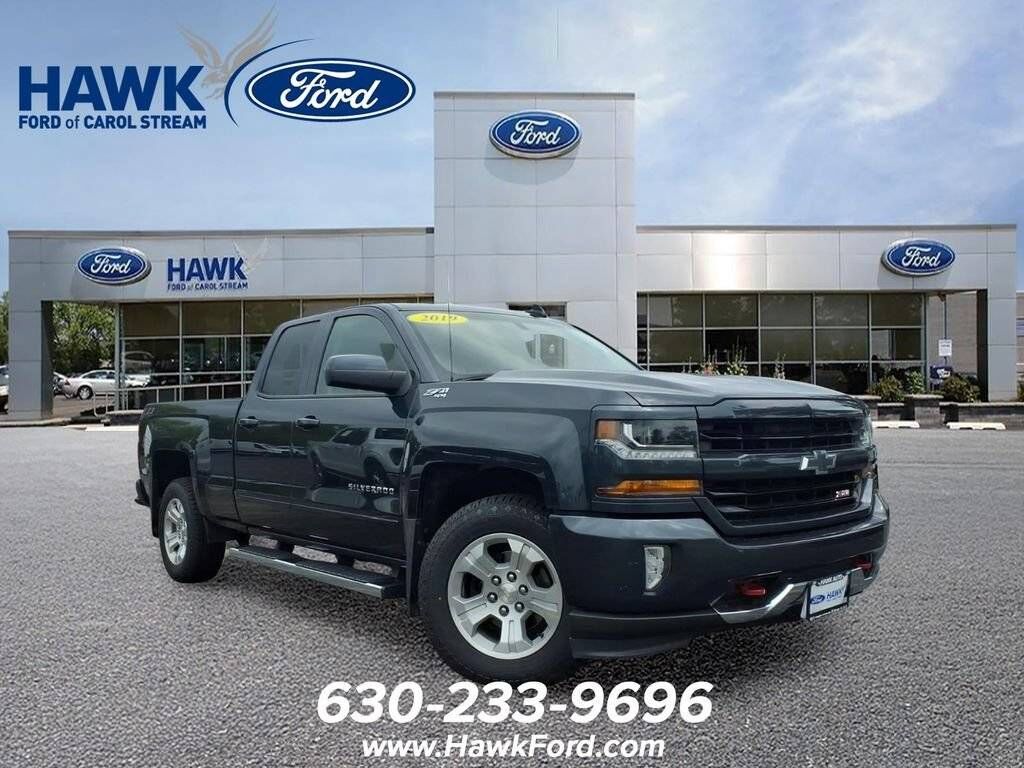 2019 CHEVROLET Silverado LD