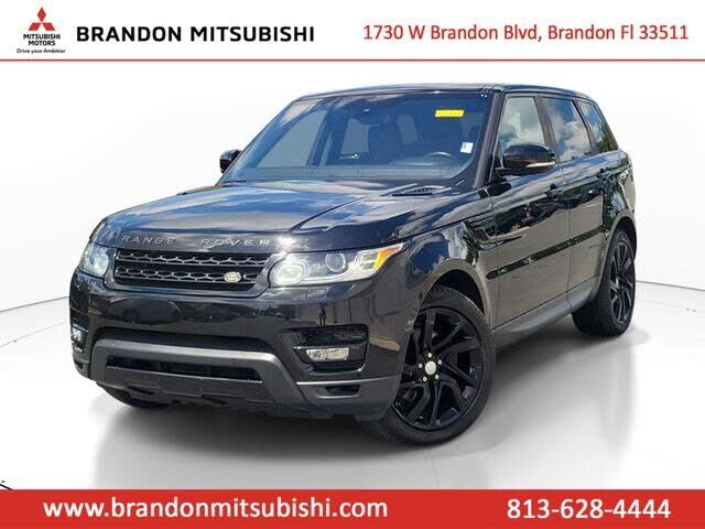 2016 LAND ROVER Range Rover Sport