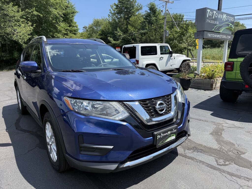 2017 NISSAN Rogue