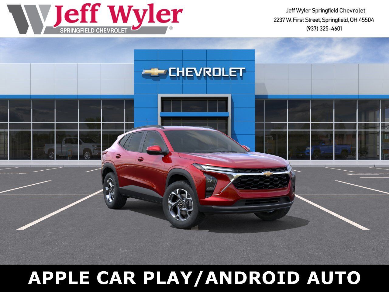 2026 CHEVROLET Trax