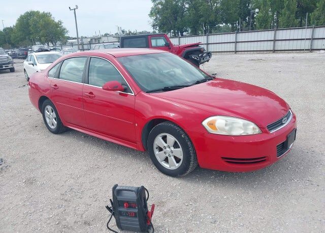 2009 CHEVROLET Impala