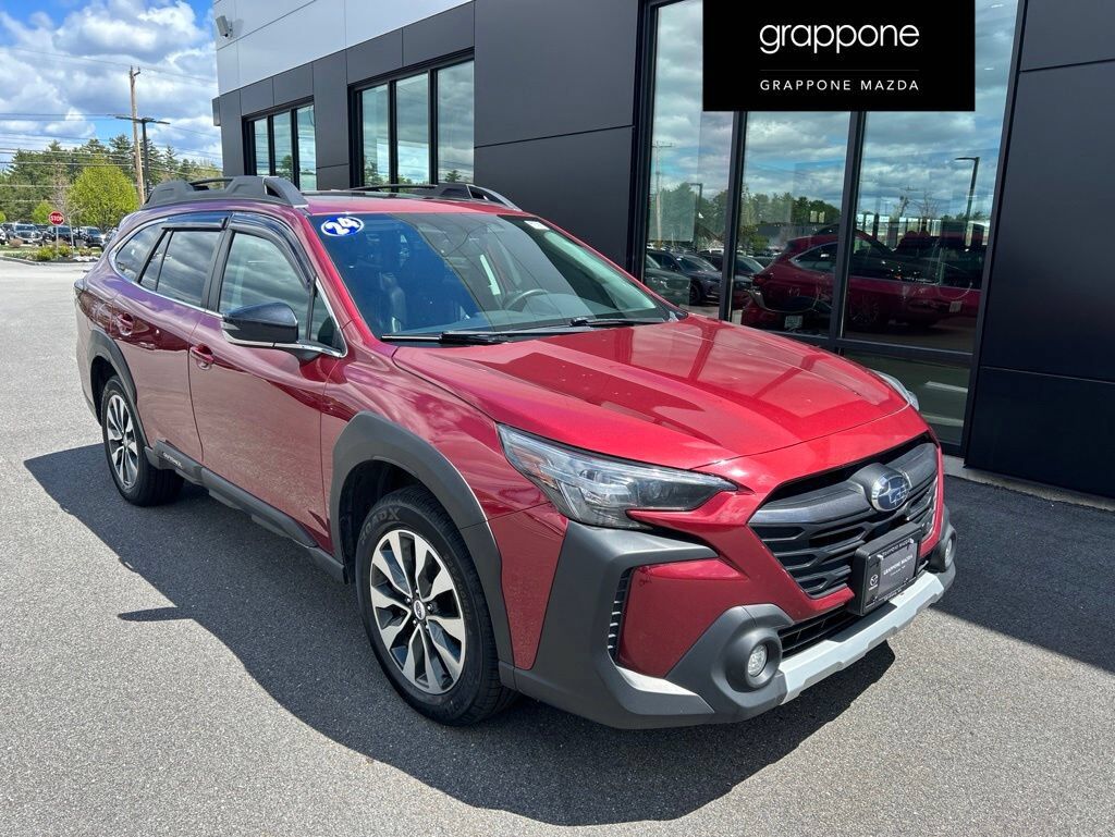 2024 SUBARU Outback