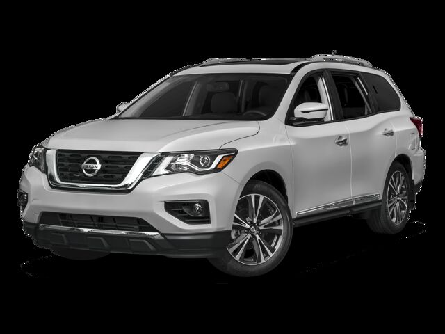 2017 NISSAN Pathfinder