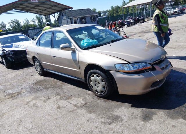 2002 HONDA Accord