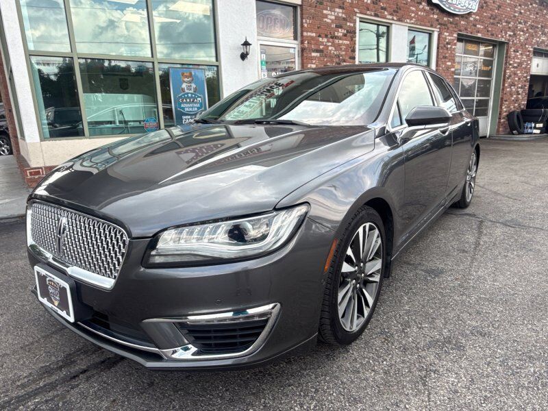 2019 LINCOLN MKZ
