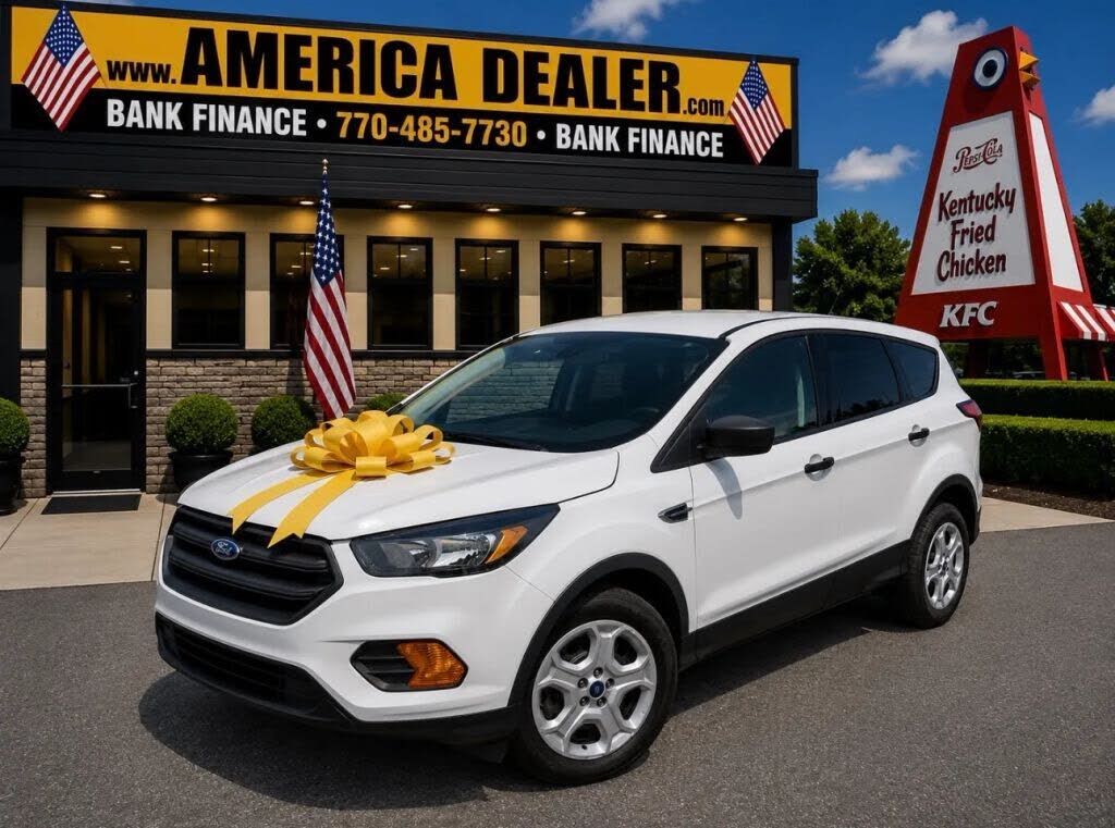 2018 FORD Escape
