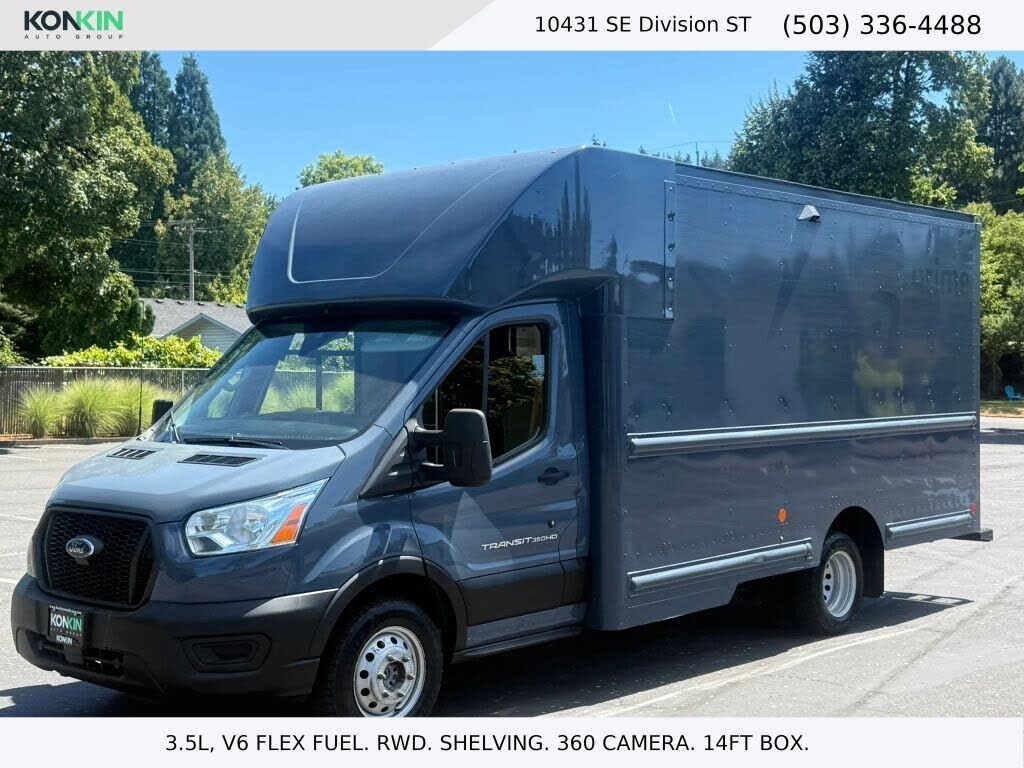 2021 FORD Transit