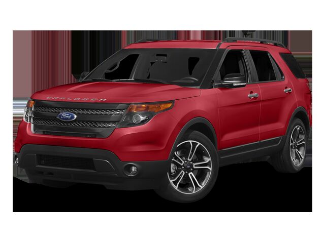2014 FORD Explorer