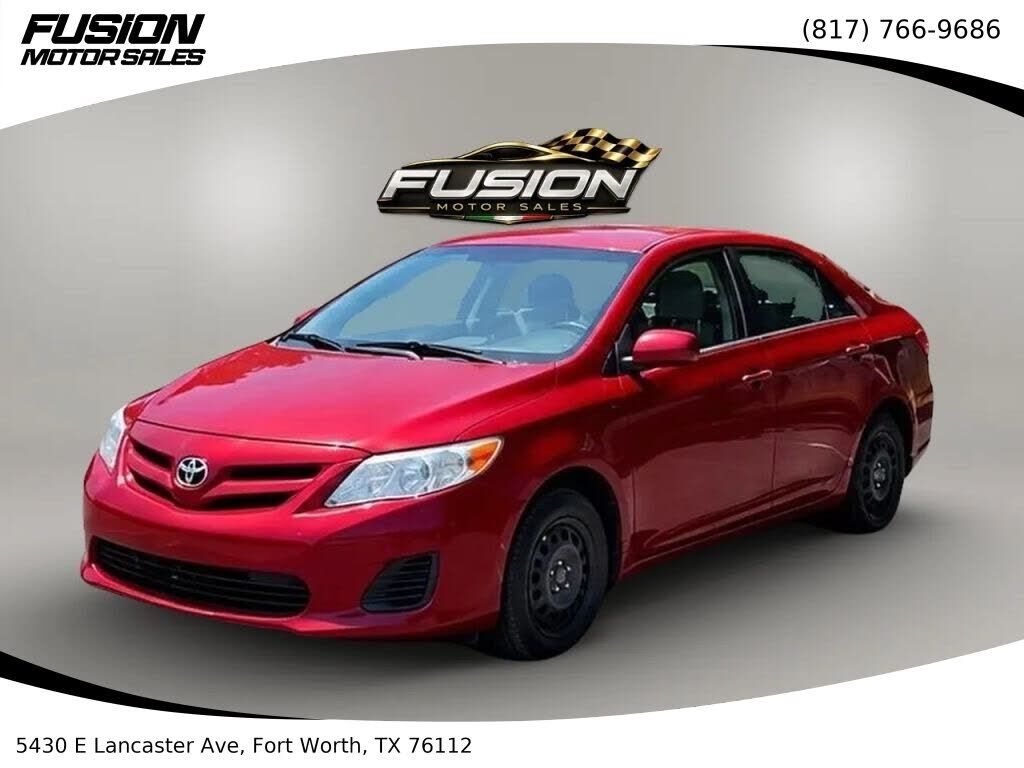 2012 TOYOTA Corolla