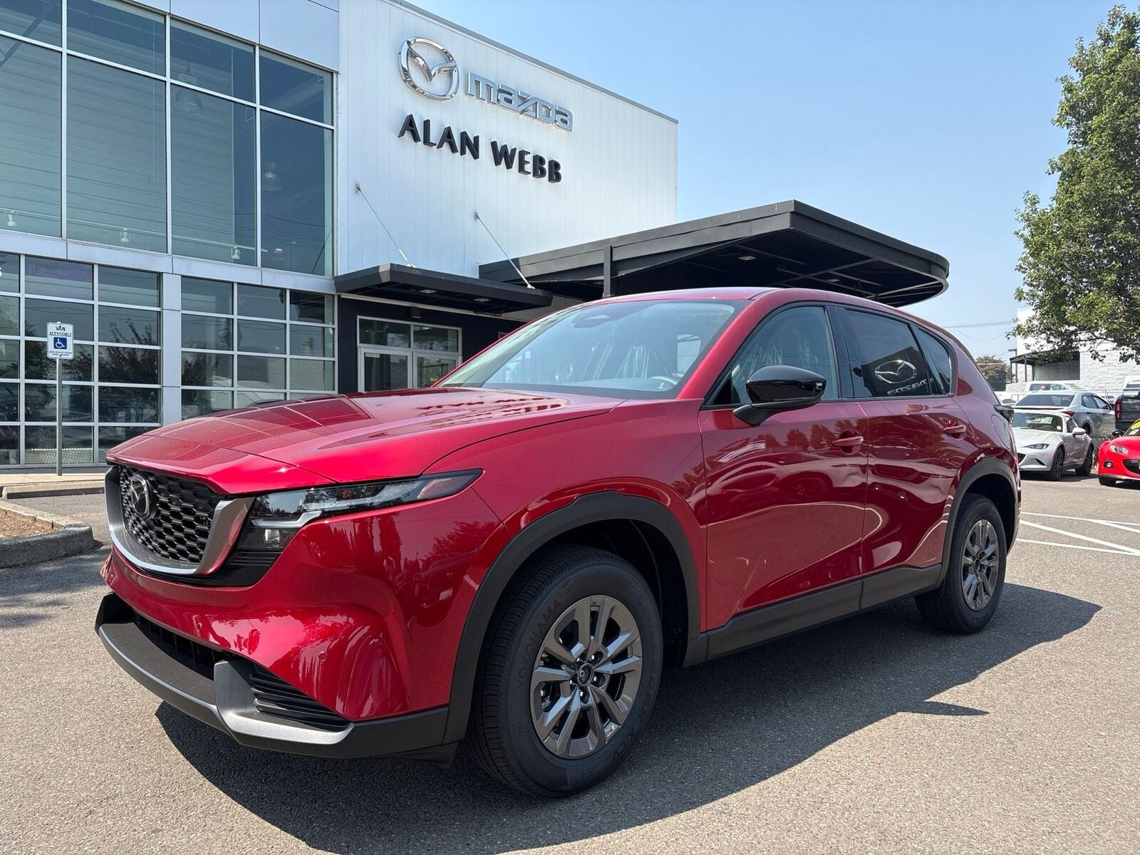 2026 MAZDA CX-5