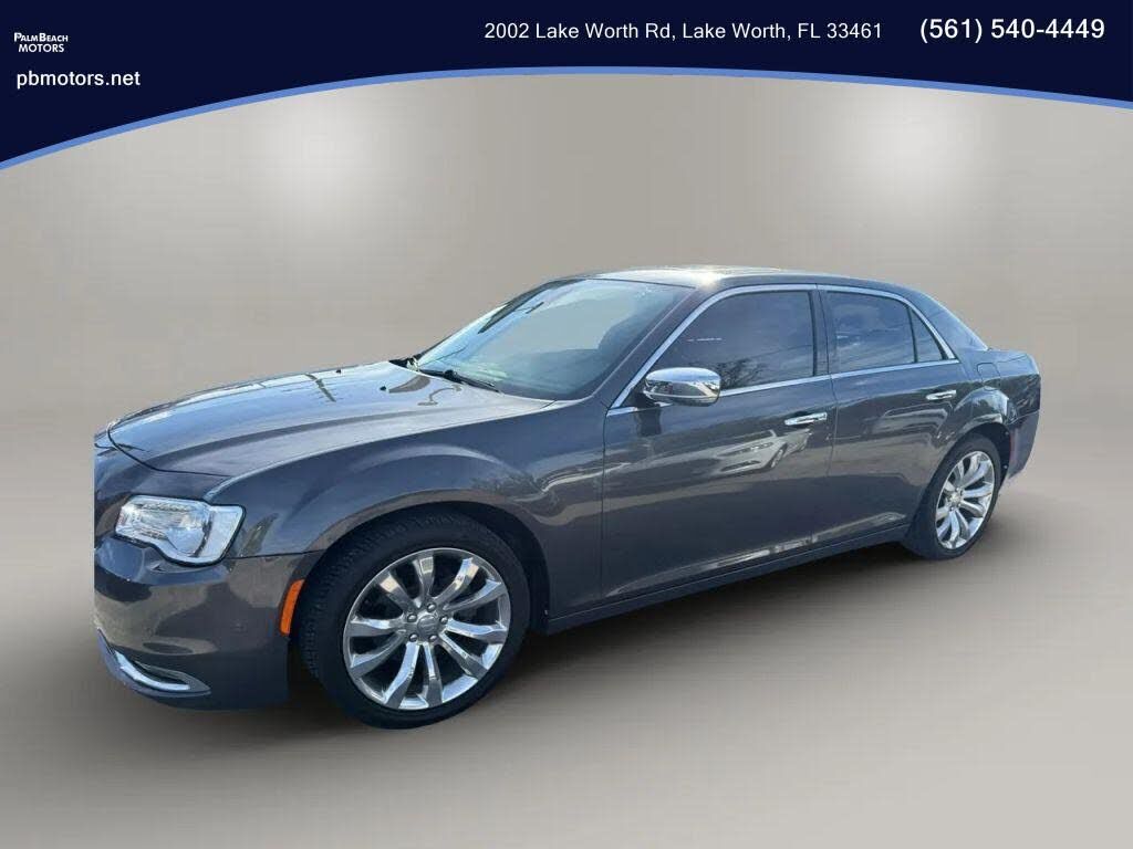2016 CHRYSLER 300