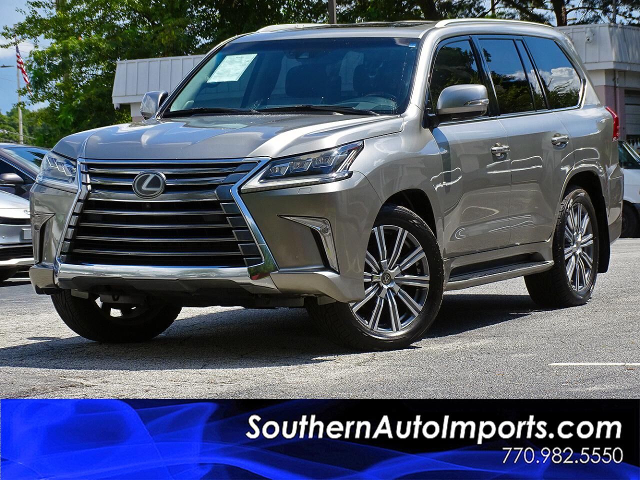2016 LEXUS LX