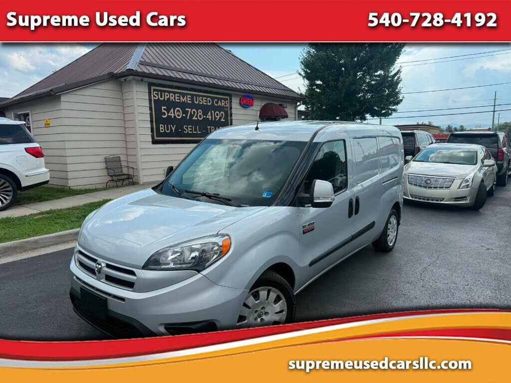 2018 RAM Promaster City