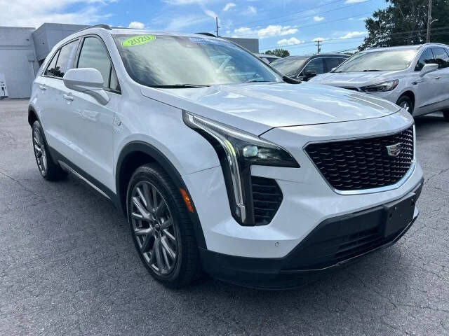 2020 CADILLAC XT4