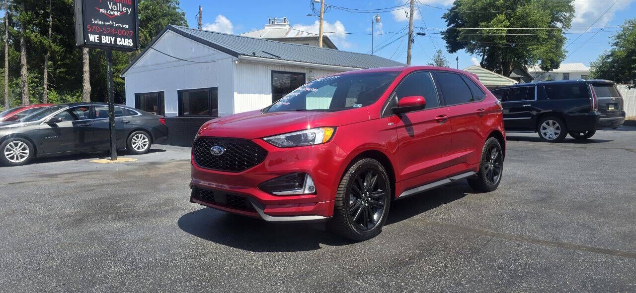 2021 FORD Edge