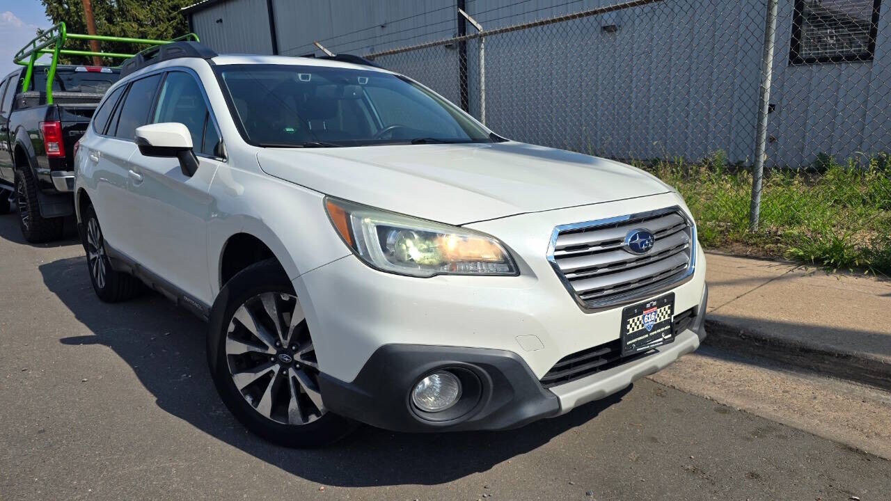 2015 SUBARU Outback
