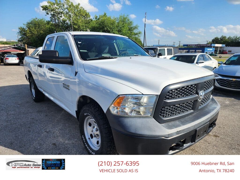 2016 RAM 1500