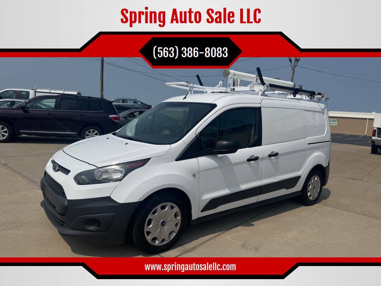 2016 FORD Transit