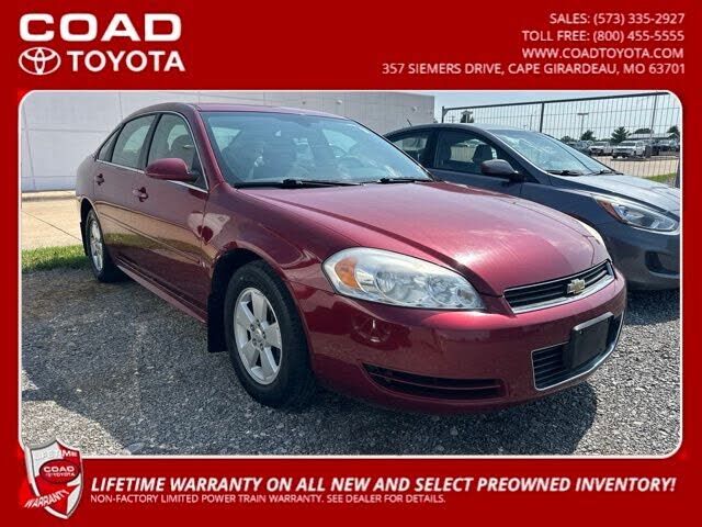 2009 CHEVROLET Impala