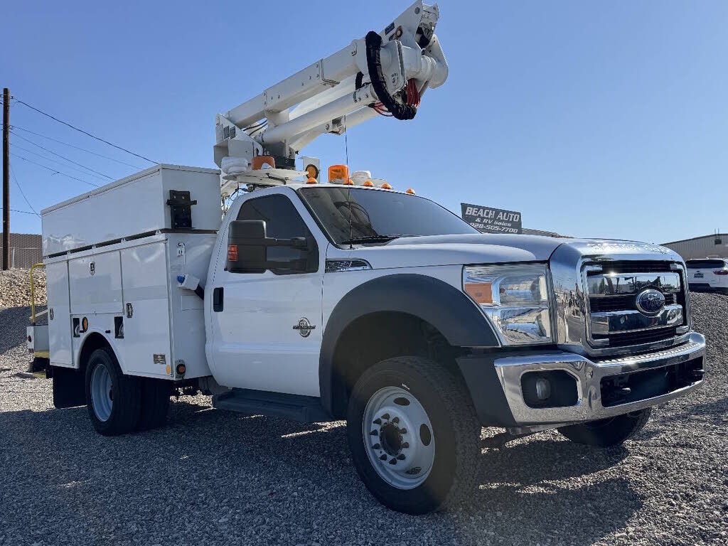 2014 FORD F-550