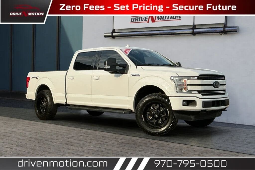 2018 FORD F-150